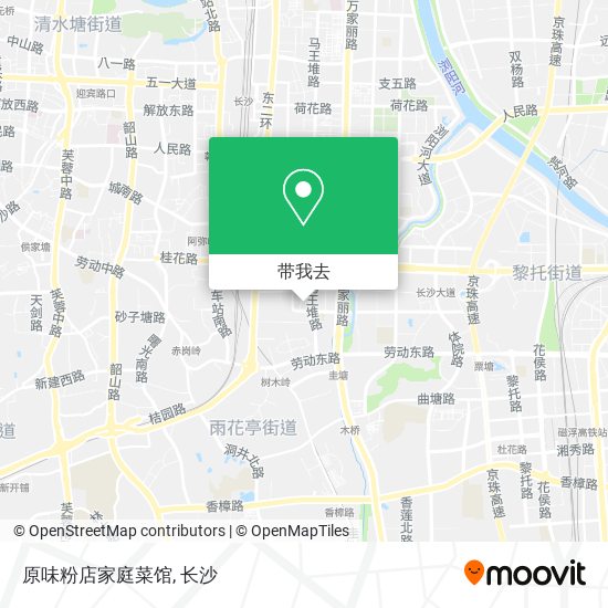 原味粉店家庭菜馆地图