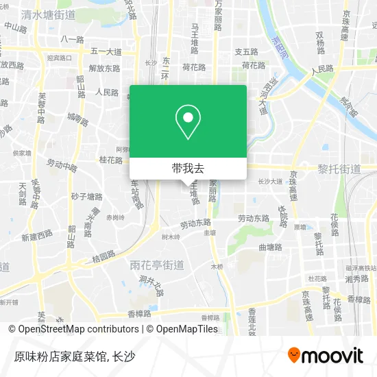 原味粉店家庭菜馆地图