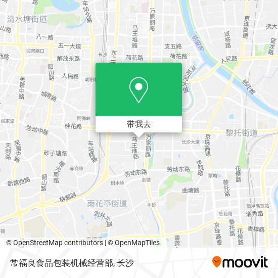 常福良食品包装机械经营部地图