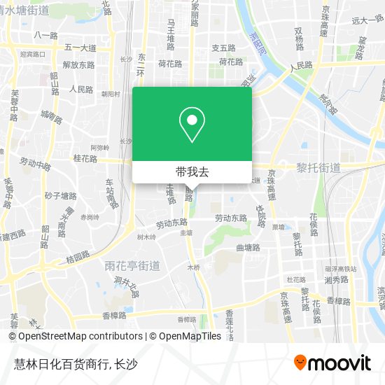 慧林日化百货商行地图