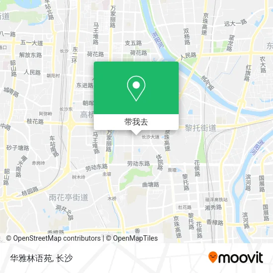 华雅林语苑地图