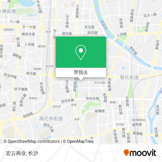 宏云商业地图