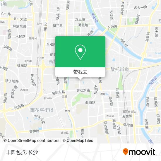 丰圆包点地图