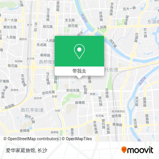 爱华家庭旅馆地图