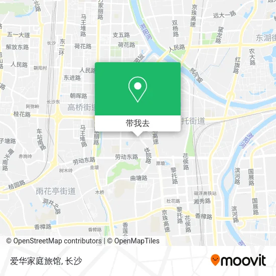 爱华家庭旅馆地图