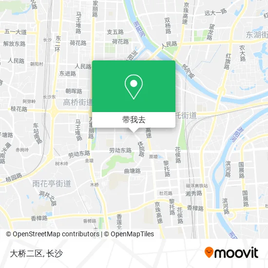 大桥二区地图