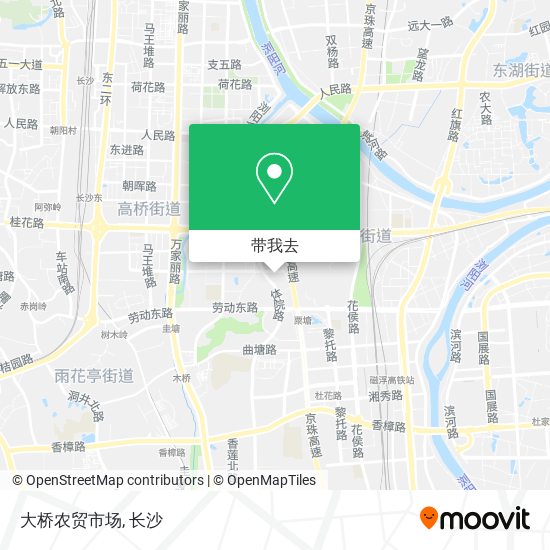 大桥农贸市场地图