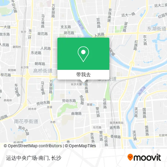 运达中央广场-南门地图