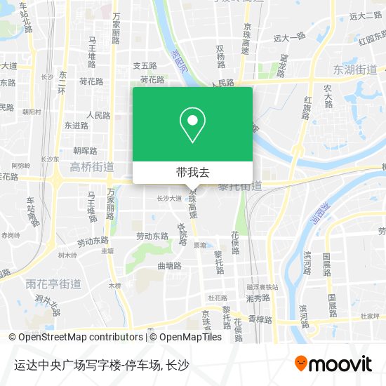 运达中央广场写字楼-停车场地图