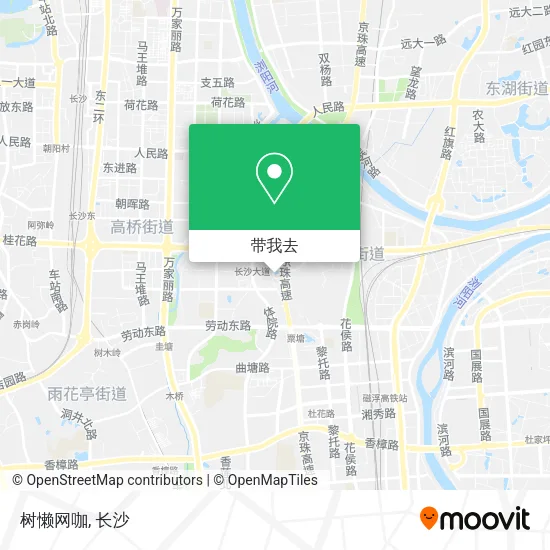 树懒网咖地图