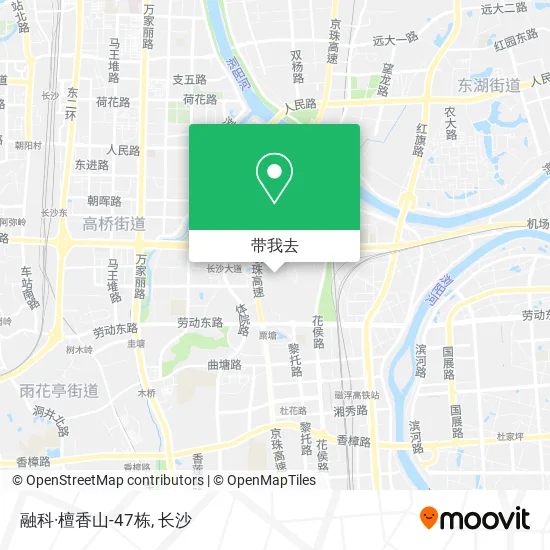 融科·檀香山-47栋地图