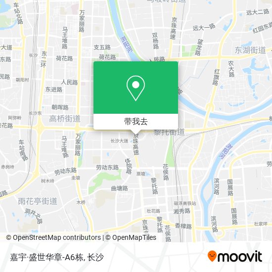 嘉宇·盛世华章-A6栋地图