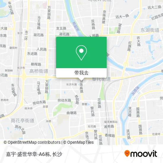 嘉宇·盛世华章-A6栋地图