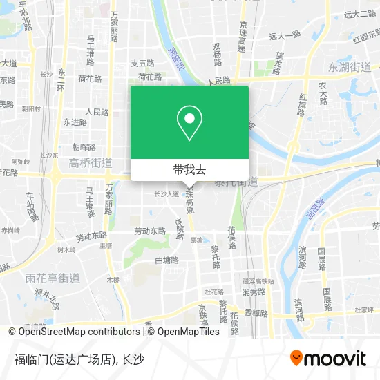 福临门(运达广场店)地图
