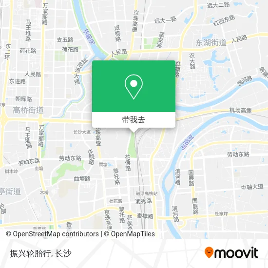 振兴轮胎行地图
