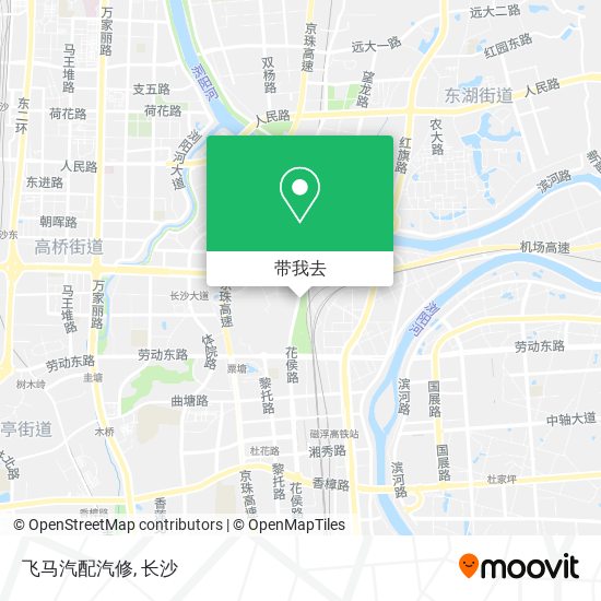 飞马汽配汽修地图