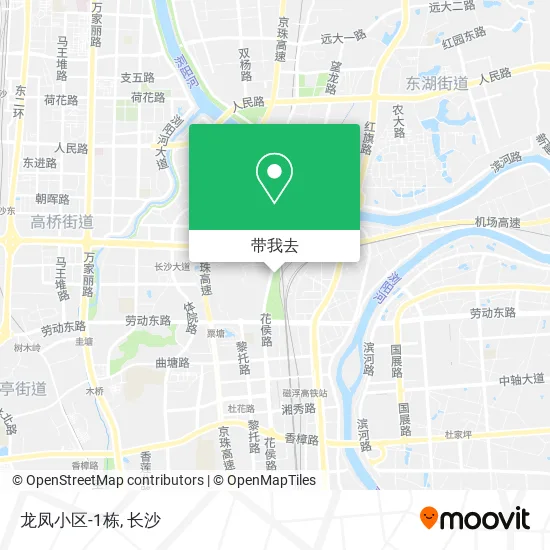龙凤小区-1栋地图