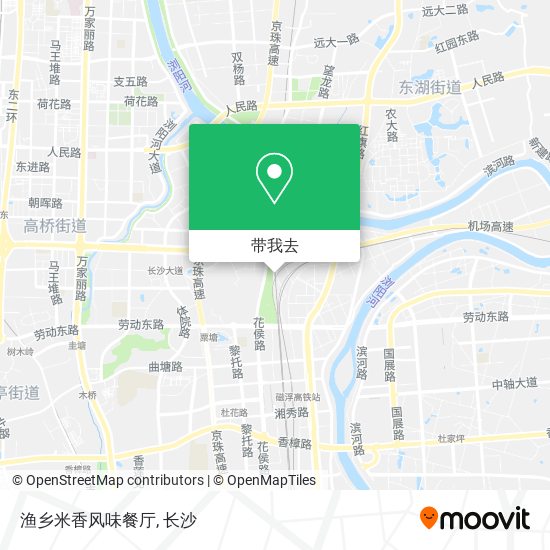 渔乡米香风味餐厅地图