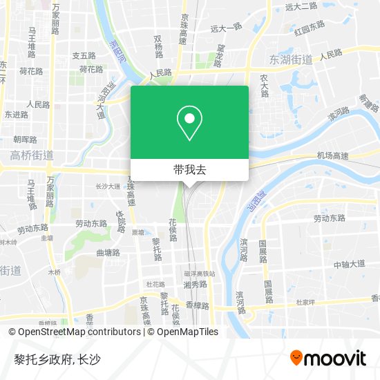 黎托乡政府地图