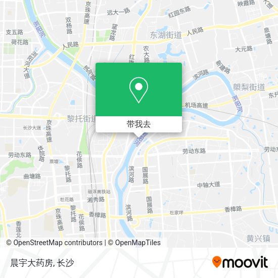晨宇大药房地图