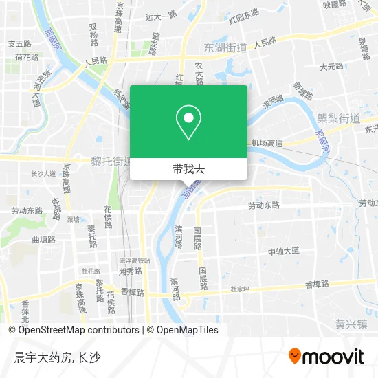 晨宇大药房地图