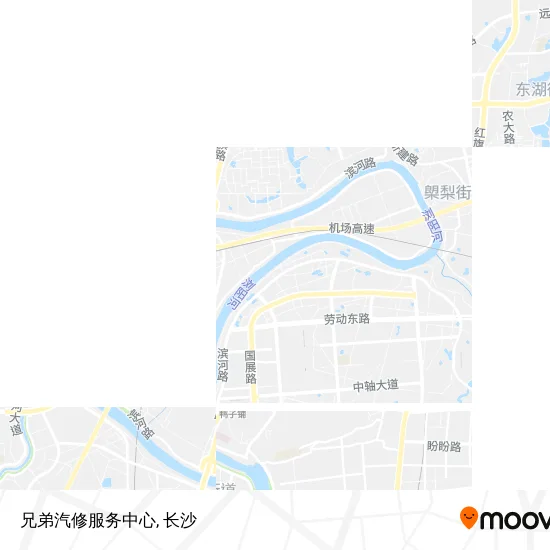 兄弟汽修服务中心地图