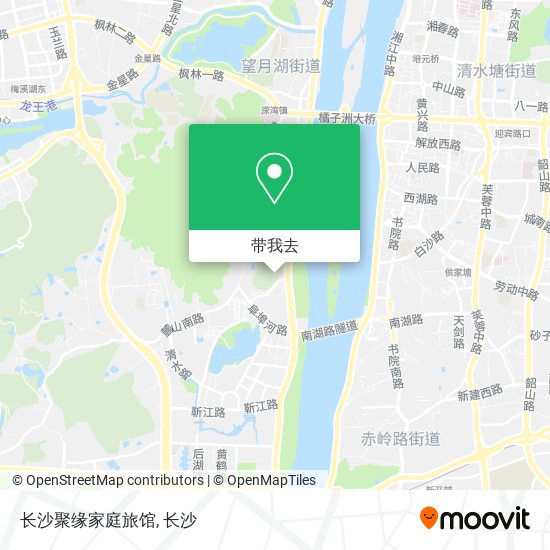 长沙聚缘家庭旅馆地图