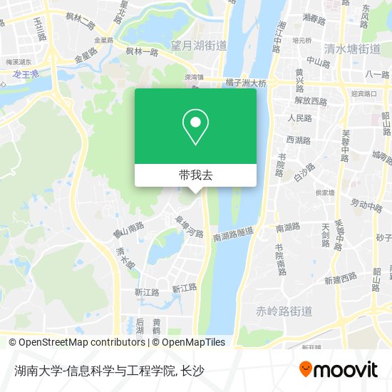 湖南大学-信息科学与工程学院地图