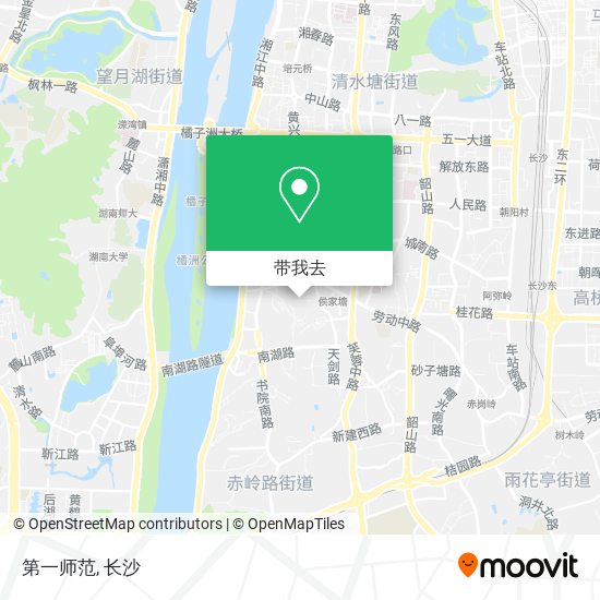第一师范地图