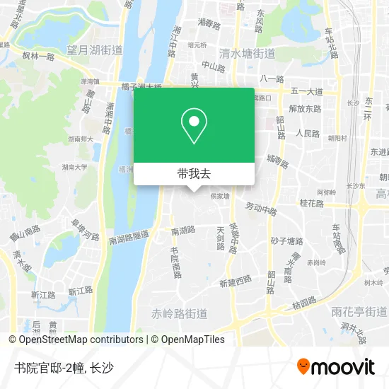 书院官邸-2幢地图