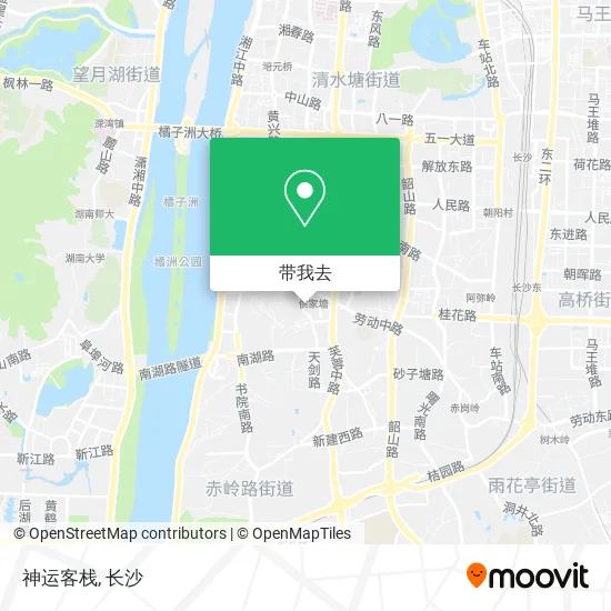 神运客栈地图