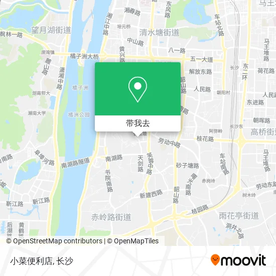 小菜便利店地图