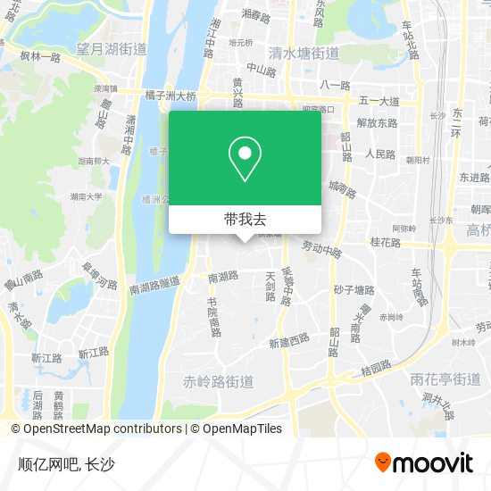 顺亿网吧地图
