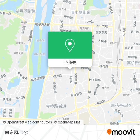 向东园地图