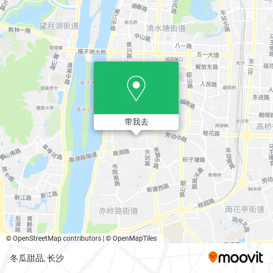 冬瓜甜品地图