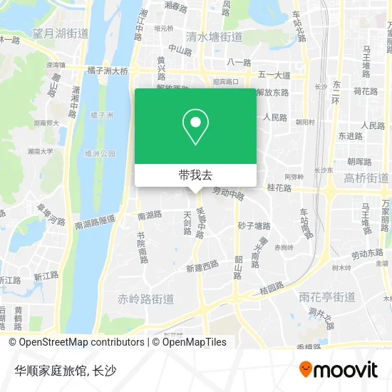华顺家庭旅馆地图