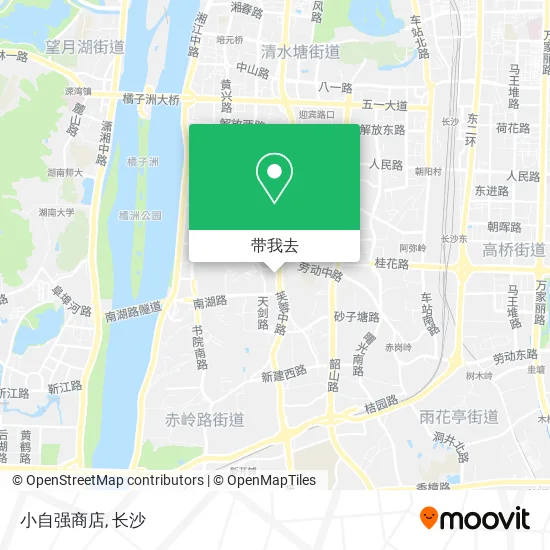 小自强商店地图