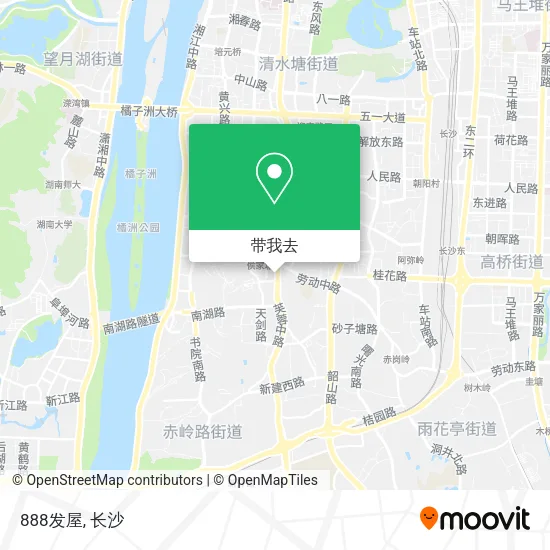 888发屋地图