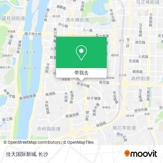 佳天国际新城地图