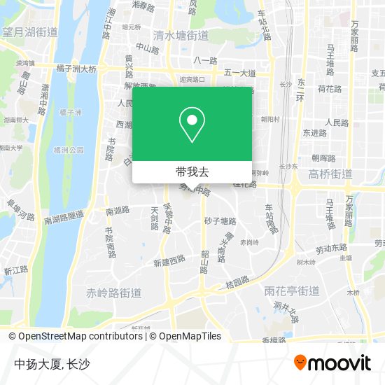 中扬大厦地图