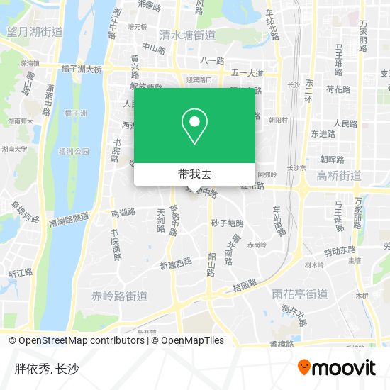 胖依秀地图