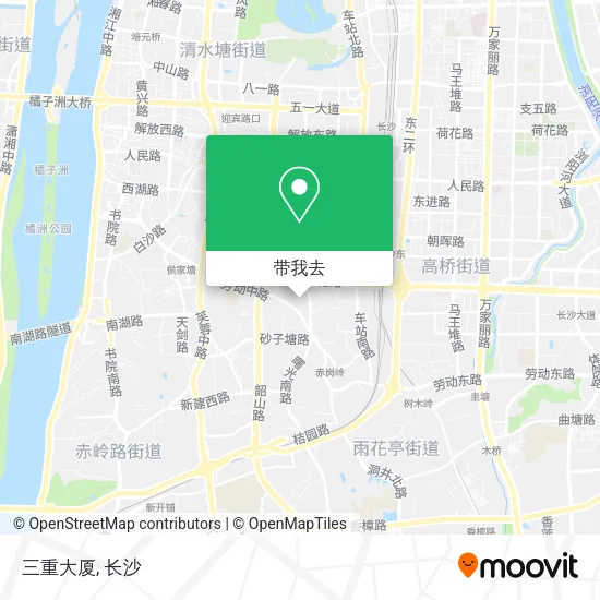 三重大厦地图