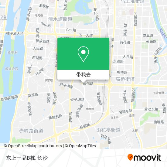东上一品B栋地图