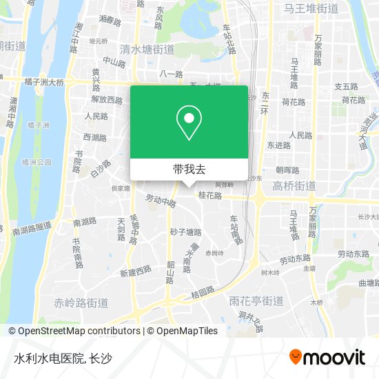 水利水电医院地图