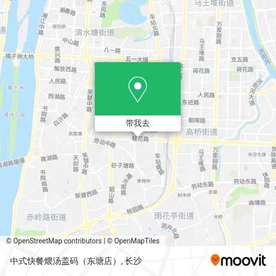 中式快餐煨汤盖码（东塘店）地图