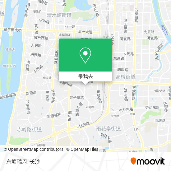 东塘瑞府地图