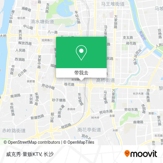 威克秀·量贩KTV地图
