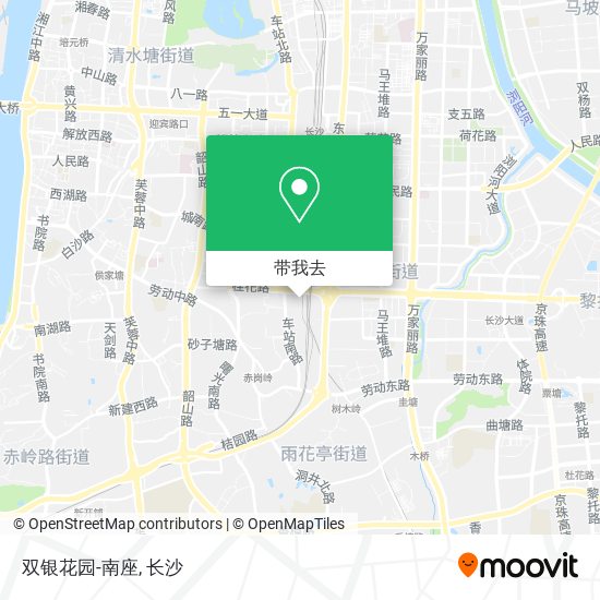 双银花园-南座地图