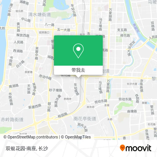 双银花园-南座地图