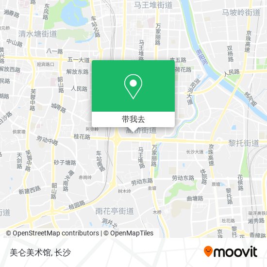 美仑美术馆地图